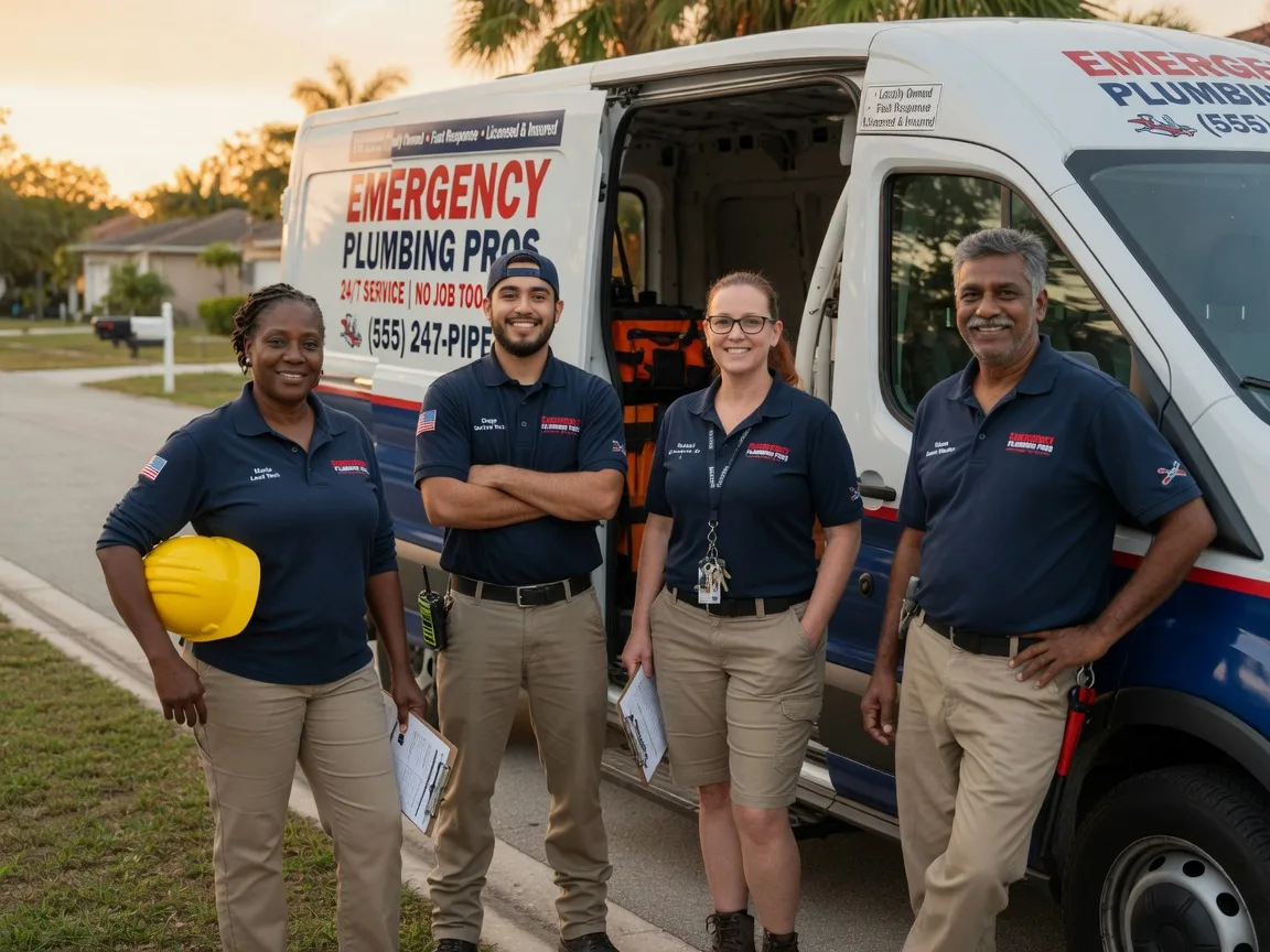 Emergency Plumber company in Fountain Valley, CA